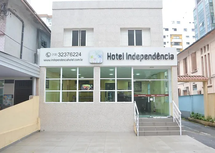 Hotel Independencia Santos 